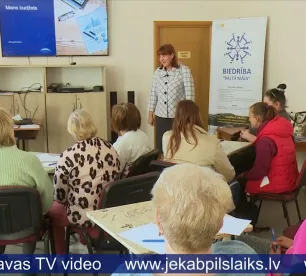 Līvānieši nodarbībās apgūst finanšu plānošanu