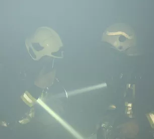 Jēkabpils Tiesu namā imitē ugunsgrēku