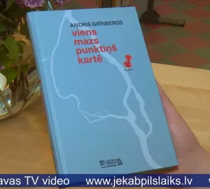 Norit Andra Grīnberga grāmatas “Viens mazs punktiņš kartē” atvēršanas svētki