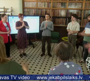 Jēkabpils pilsētas bibliotēka atzīmē Emīlijas dienu