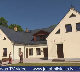 Kādreizējā bērnunama ēka Līkumos pārvērsta par sociālās aprūpes centru “Atelpa”