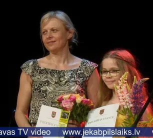 Arvīda Žilinska Jēkabpils mūzikas skola sumina audzēkņus un pedagogus