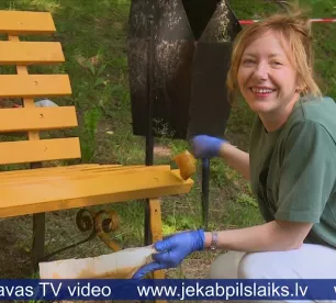 Labdarības akcijā “Radām prieku” sniedz atbalstu pansionātam “Jaunāmuiža”