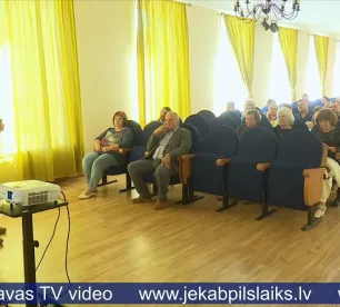 Līvāniešiem stāsta par gatavību krīzes situācijām