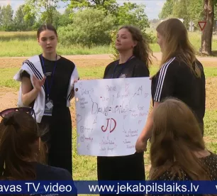 Līvānu novadā norisinās Latvijā pirmais jauniešu domju saiets