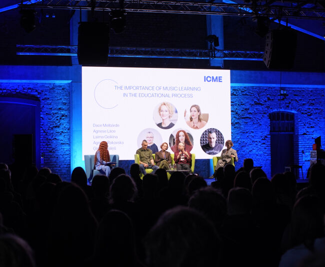 Jēkabpils skolēni piedalās starptautiskajā mūzikas izglītības konferencē