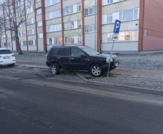 Sasisti auto – Sieviešu dienas rīts Jēkabpilī
