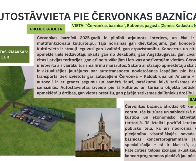 Atvērta balsošana par 10 Jēkabpils novada labiekārtošanas projektiem