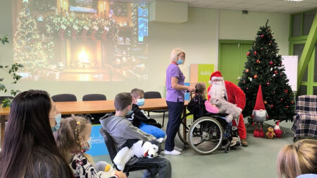 Kanādas karavīri Jēkabpils slimnīcā īsteno iniciatīvu “Operācija Ho Ho Ho”