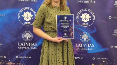 Jēkabpils Valsts ģimnāzijas pedagoģes spīd starp Latvijas labākajiem skolotājiem