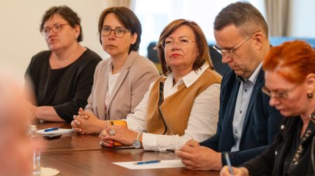 Daigas Mieriņas tikšanās ar reģionālajiem medijiem