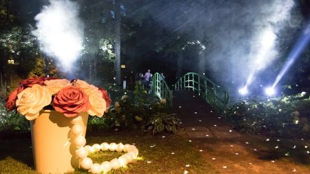 Zasas muižas parkā aizvadītas Leģendu naktis