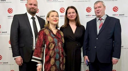 “Light Guide Optics International” iegūst prestižo “Red Dot Design Award” dizaina balvu