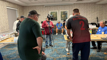 Jēkabpilietis Andrejs Kuzņecovs triumfē galda hokeja Pasaules tūres posmā ASV