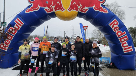 “Skrien Jēkabpils!” iegūst 2. vietu “Noskrien ziemu” komandu sacensībās