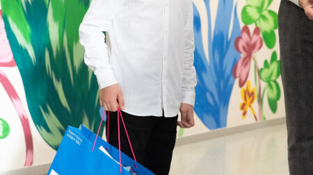 Jēkabpils bērna zīmējums iemūžināts 