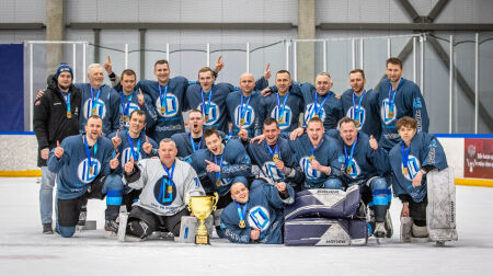 Jēkabpils novada atklātais čempionāts hokejā