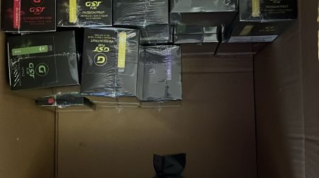 Aknīstes pagastā un Rīgā izņemti aptuveni divi miljoni nelegālo cigarešu