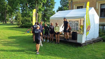 Gārsenē aizvadītas ikgadējās sporta spēles 