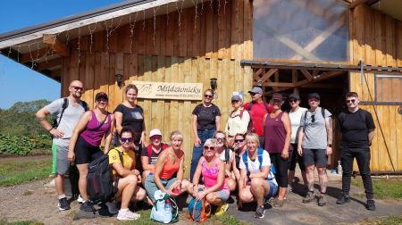 16 dalībnieki dodas ceturtajā Krustpils taku izpētes gājienā