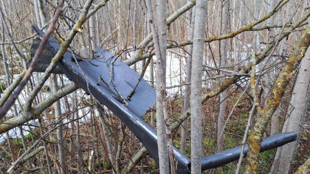 Latvijas gaisa telpā no Krievijas un Baltkrievijas ielidojuši divi ārvalstu droni (papildināts pl. 15:30)