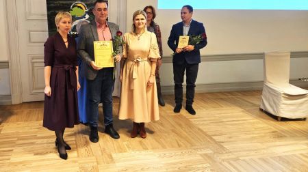 Jēkabpils uzņēmējus godina ar Zemgales Tūrisma gada balvām