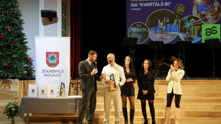  Jēkabpils novadā godina vietējos uzņēmējus 