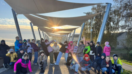 Izaicinājumu “3 kilometri un 30 sekundes” Jēkabpils novadā pieveikuši teju 1000 dalībnieki