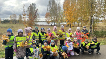 Izaicinājumu “3 kilometri un 30 sekundes” Jēkabpils novadā pieveikuši teju 1000 dalībnieki
