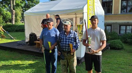 Gārsenē aizvadītas ikgadējās sporta spēles 