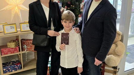 Jēkabpils bērna zīmējums iemūžināts 