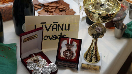 Plašs Līvānu novada sportistu pulks saņem LSVS apbalvojumus