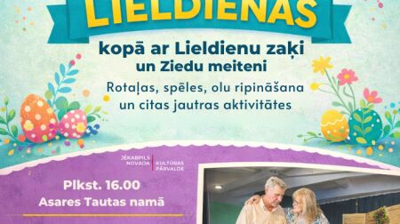 Lieldienu pasākumi Jēkabpils novadā
