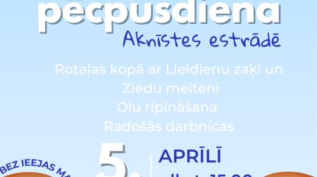 Šonedēļ Jēkabpils novadā svinēsim pavasara saulgriežus