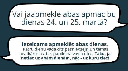 Atbildes uz jautājumiem par drošības apmācībām Jēkabpils novadā