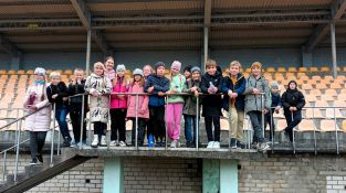 Jēkabpils novada skolēni piedalās sportiskā izaicinājumā - 