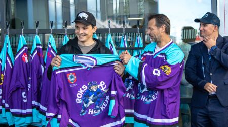 Roks & hokejs Jēkabpils Sporta hallē