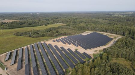 Koknesē atklās saules elektrostaciju