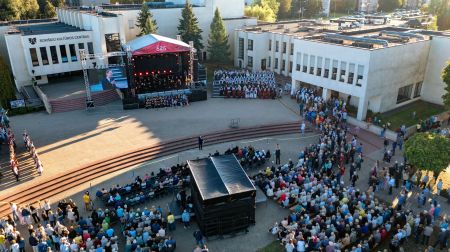 Jēkabpilieši piedalās koncertā “AIDAI – ATBALSIS” Lietuvā