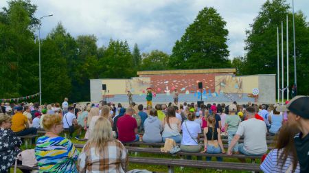 Rožupē jau piekto reizi notiek ģimeņu festivāls