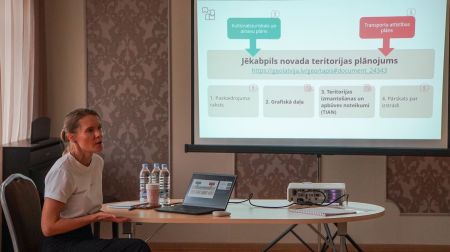 Aizvadīta pirmā publiskās apspriešanas sanāksme par jauno Jēkabpils novada teritorijas plānojumu