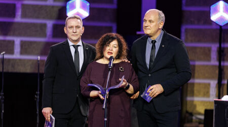 Jēkabpils Valsts ģimnāzijas pedagoģes spīd starp Latvijas labākajiem skolotājiem