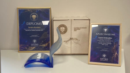 Jēkabpils Valsts ģimnāzijas pedagoģes spīd starp Latvijas labākajiem skolotājiem