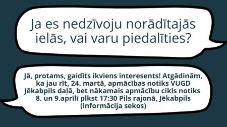 Atbildes uz jautājumiem par drošības apmācībām Jēkabpils novadā