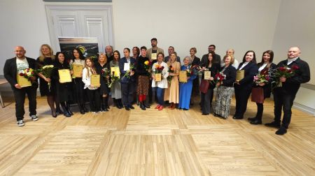 Jēkabpils uzņēmējus godina ar Zemgales Tūrisma gada balvām