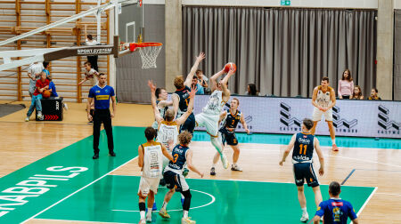 “Jēkabpils BA” turpina sēriju: 94:70 pār Daugavpili 