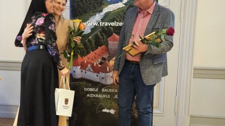 Jēkabpils uzņēmējus godina ar Zemgales Tūrisma gada balvām