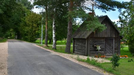 Atašienē ekspluatācijā nodots ielas pārbūves projekts