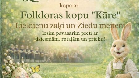 Lieldienu pasākumi Jēkabpils novadā