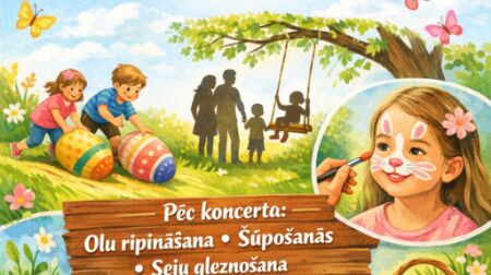 Lieldienu pasākumi Jēkabpils novadā